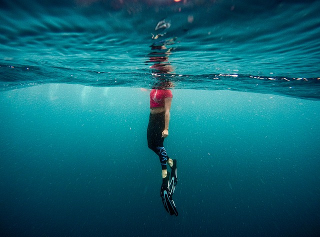blue ocean