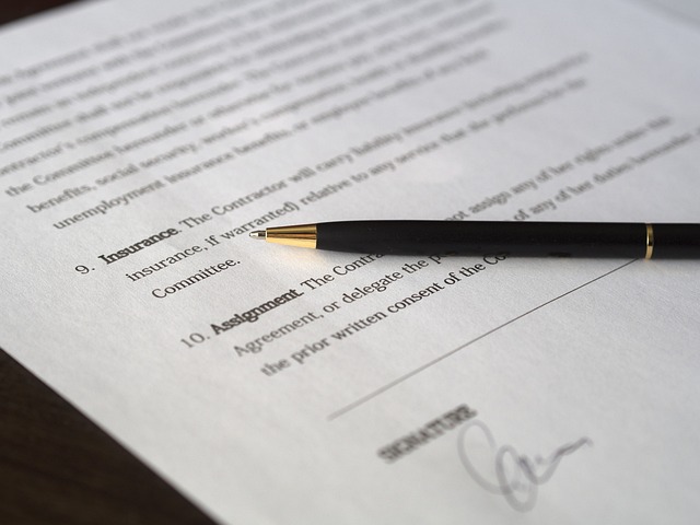 contract